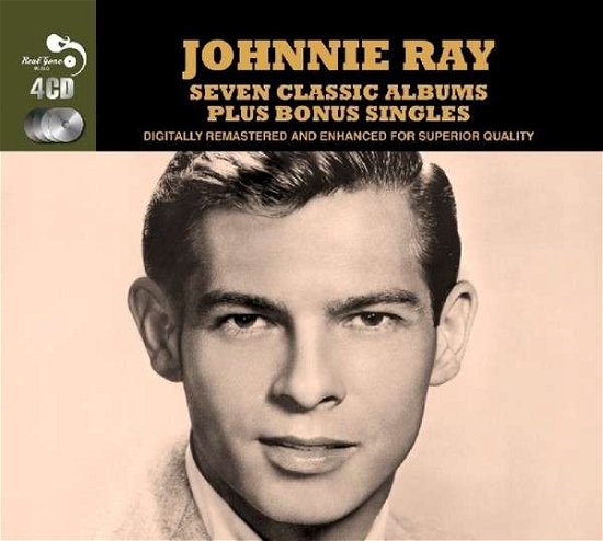 Cover for Johnnie Ray · Seven Classic Albums Plus- (CD) (2014)