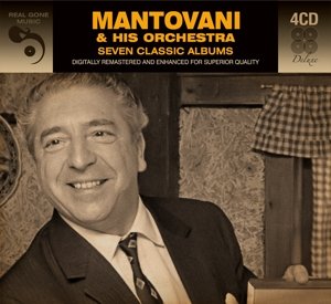 7 Classic Albums - Mantovani - Musik - RELGD - 5036408178824 - 5. februar 2016