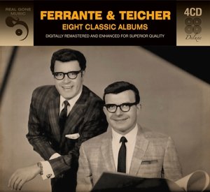 Cover for Ferrante &amp; Teicher · 8 Classic Albums (CD) [Remastered edition] [Digipak] (2017)