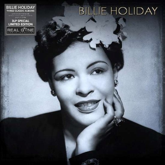 3 Classic Albums - Billie Holiday - Musikk - REAL GONE - 5036408194824 - 18. juni 2018