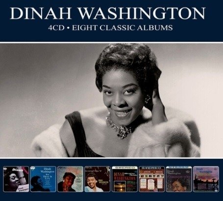 Eight Classic Albums - Dinah Washington - Music - REEL TO REEL - 5036408219824 - November 1, 2019