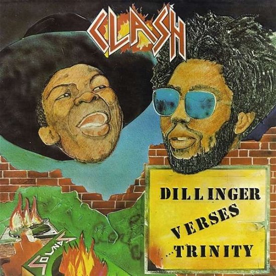 Cover for Dillinger Verses Trinity · Clash (CD) (2015)