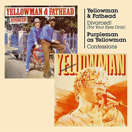 Divorced (For Your Eyes Only) + Confessions - Yellowman - Muziek - DREAM CATCHER - 5036436108824 - 13 oktober 2017