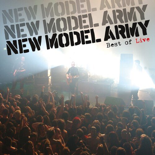 Cover for New Model Army · Best of Live (LP) (2023)