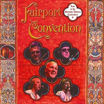 Cover for Fairport Convention · Live At The Marlowe (LP) (2023)