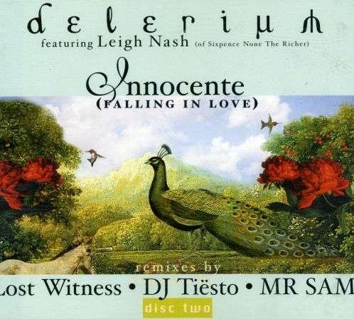 Cover for Delerium · Innocente -cds- (CD)