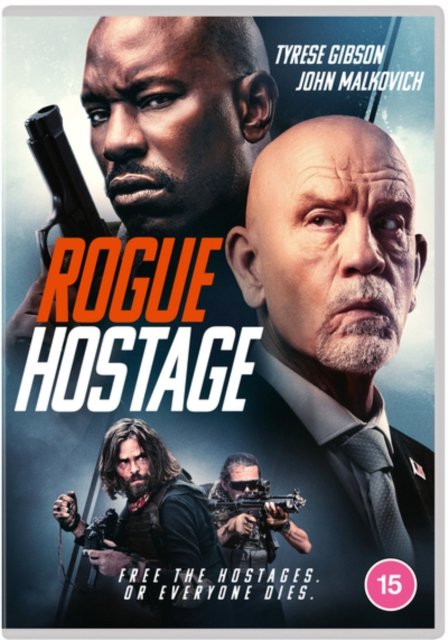 Cover for Rogue Hostage (DVD) (2021)