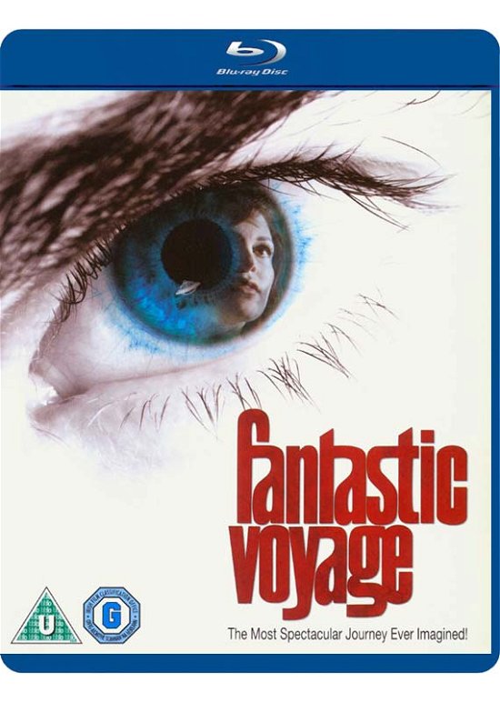 Cover for Fantastic Voyage BD · Fantastic Voyage (Blu-ray) (2013)