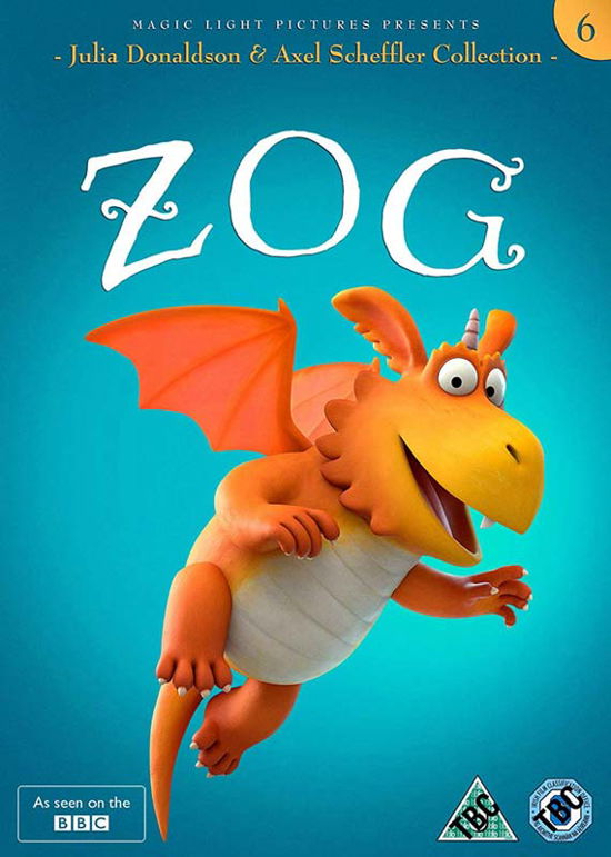 Cover for Zog (DVD) (2019)