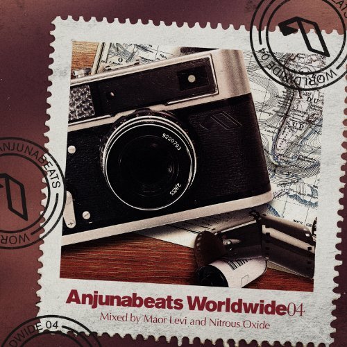 Anjunabeats Worldwide 04 Mixed By Maor Levi & Nitrous Oxide - Maor Levi & Nitrous Oxide - Musik - ANJUNABEATS - 5039060186824 - 23. marts 2012