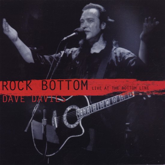 Cover for Dave Davies · Rock Bottom (CD) [Live edition] (2012)