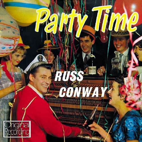 Cover for Russ Conway · Party Time Hallmark Pop / Rock (CD) (2011)