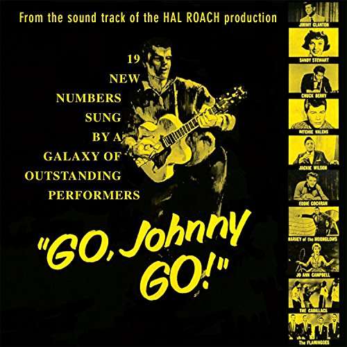 Various Artists · Go, Johnny Go! (CD) (2017)