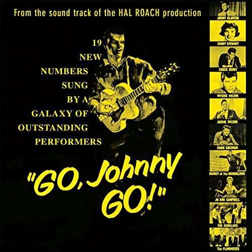 Go, Johnny Go! - V/A - Musiikki - HALLMARK - 5050457169824 - torstai 17. elokuuta 2017