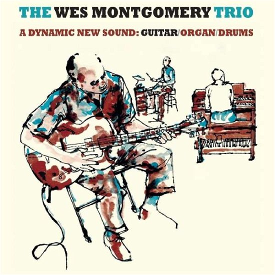 Cover for Montgomery Wes · Wes Montgomery Trio (CD) (2018)