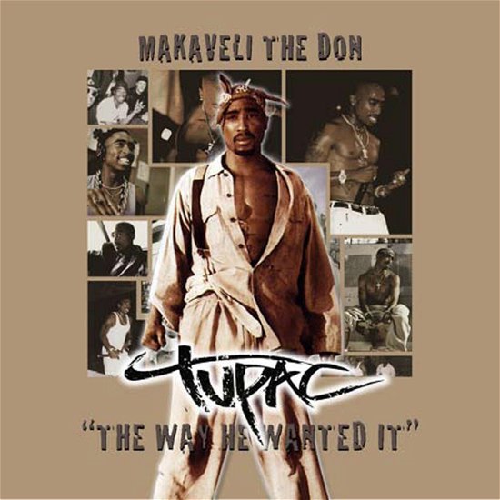 Cover for 2pac · Way He Wanted It-1 (CD) (2006)