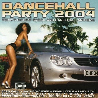 Cover for Compilation · Dancehall Party 2004 (CD) (2004)