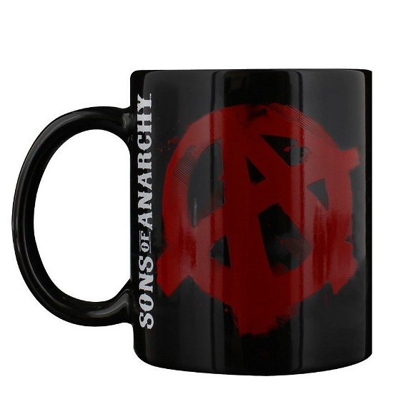 Sons Of Anarchy: Anarchy -Mug- (Tazza) - Sons Of Anarchy - Merchandise -  - 5050574228824 - 