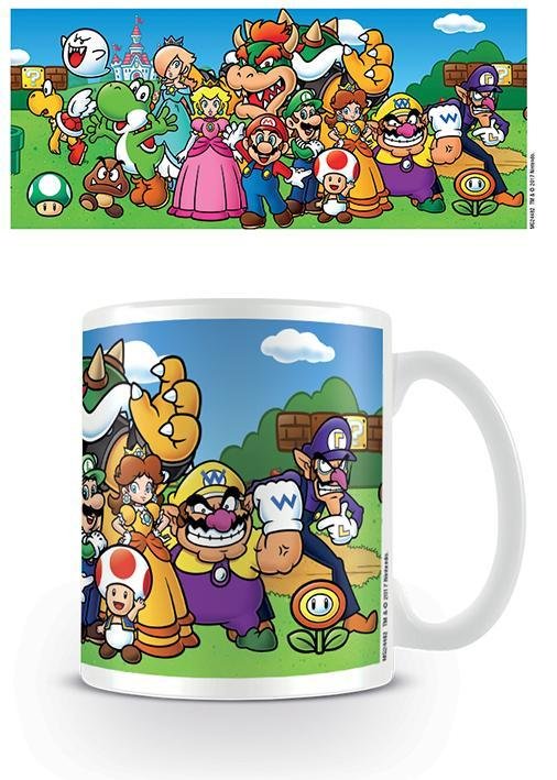 Super Mario: Characters Mug - Pyramid International - Merchandise - Pyramid Posters - 5050574244824 - 7. februar 2019