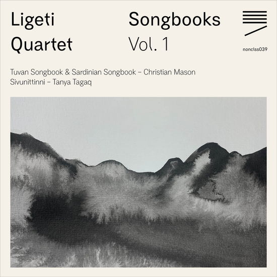 Cover for Ligeti -Quartet- · Songbooks, Vol.1 (CD) (2020)