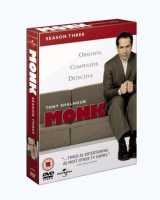 Cover for Universal Pictures UK · Monk: Season 3 (DVD) (2006)