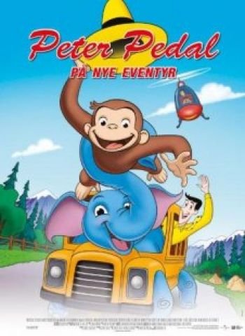 Cover for Peter Pedal · Peter Pedal På Nye Eventyr (DVD) (2009)