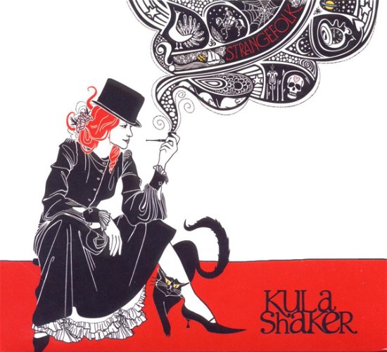 Cover for Kula Shaker · Strangefolk (CD) (2007)
