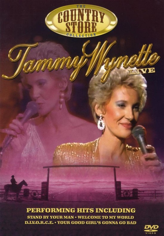 Live at the Cheyenne Salo - Tammy Wynette - Film - PEGASUS - 5050725800824 - 13. juli 2006