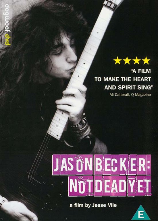 Cover for Jason Becker · Not Dead Yet (DVD) (2012)