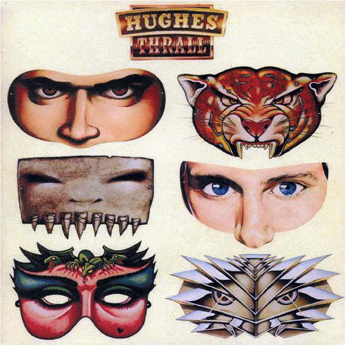 Cover for Hughes / Thrall (CD) [Bonus Tracks, Remastered edition] (2007)