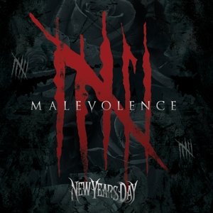 Cover for New Years Day · Malevolence (CD) (2015)