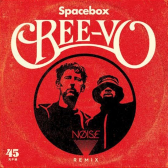 Cover for Ree-Vo · Spacebox (LP) (2022)