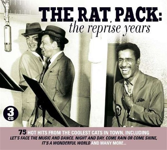 Cover for Rat Pack · Reprise Years (CD) (2020)