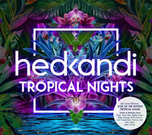 Cover for Various Artists · Hed Kandi - Tropical Nights (CD) (2016)