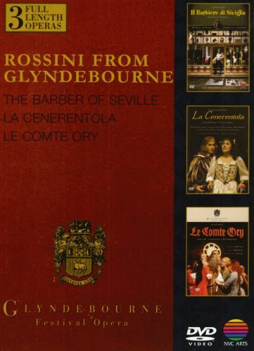 Cover for G. Rossini · Glyndebourne Productions (DVD) [Box set] (2008)
