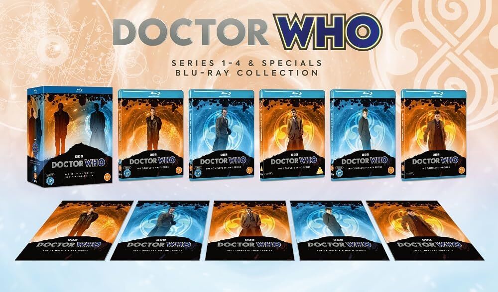 Euros Lyn · Doctor Who: Series 1-4 (Blu-ray) (2023)