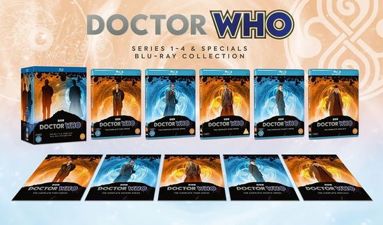 Doctor Who Series 1 to 4 - Euros Lyn - Film - BBC - 5051561005824 - 27. november 2023