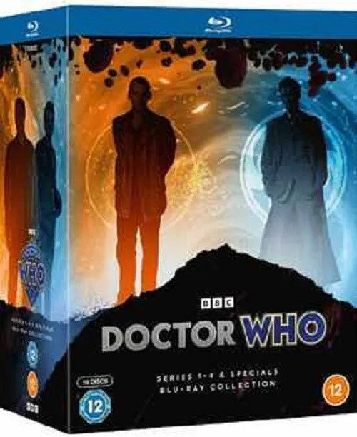 Cover for Euros Lyn · Doctor Who: Series 1-4 (Blu-Ray) (2023)