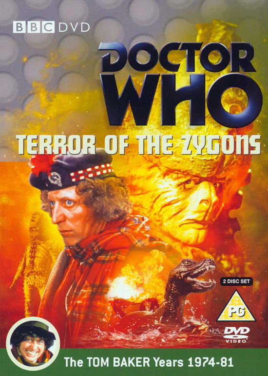 Cover for Doctor Who Terror of the Zygons · Doctor Who: Terror Of The Zygons (DVD) (2013)