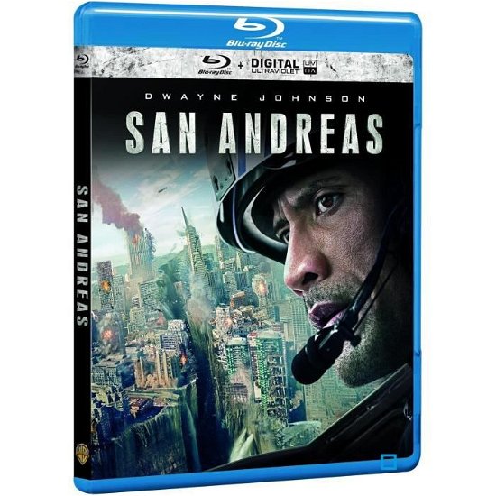 Cover for San Andreas / blu-ray (Blu-ray)