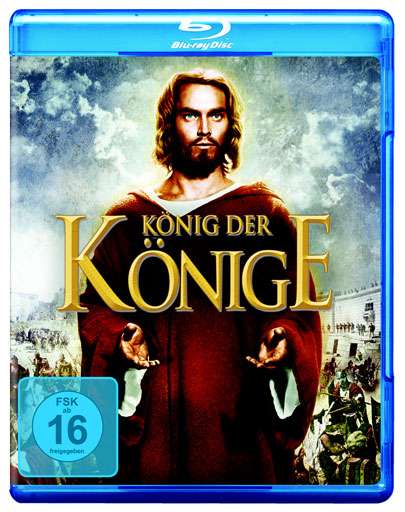 Jeffrey Hunter,siobhan Mckenna,hurd Hatfield · König Der Könige (Blu-ray) (2011)