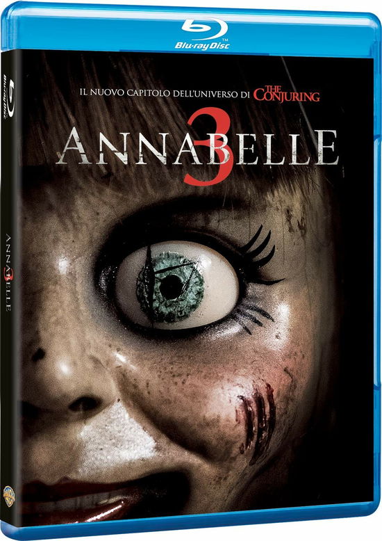 Cover for Vera Farmiga,mckenna Grace,patrick Wilson · Annabelle 3 (Blu-ray) (2019)