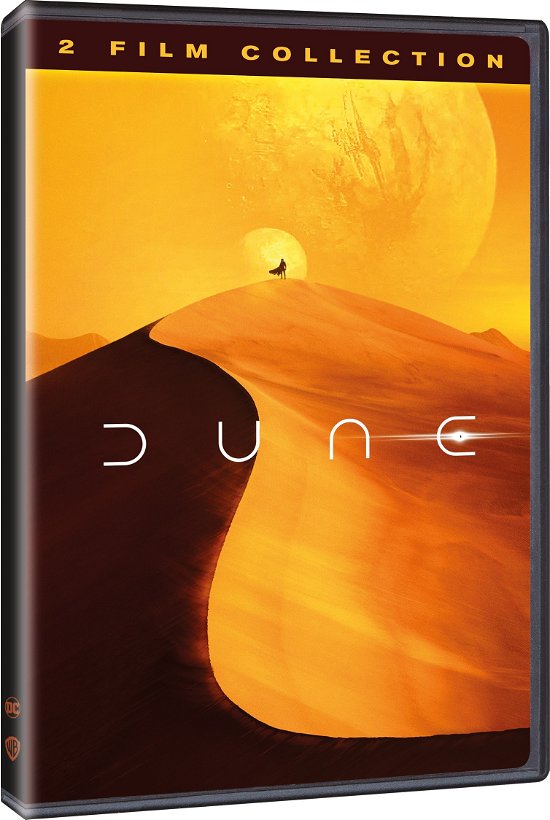 Cover for Dune 2-film Collection · Dune 2-Film Collection (DVD) (2024)