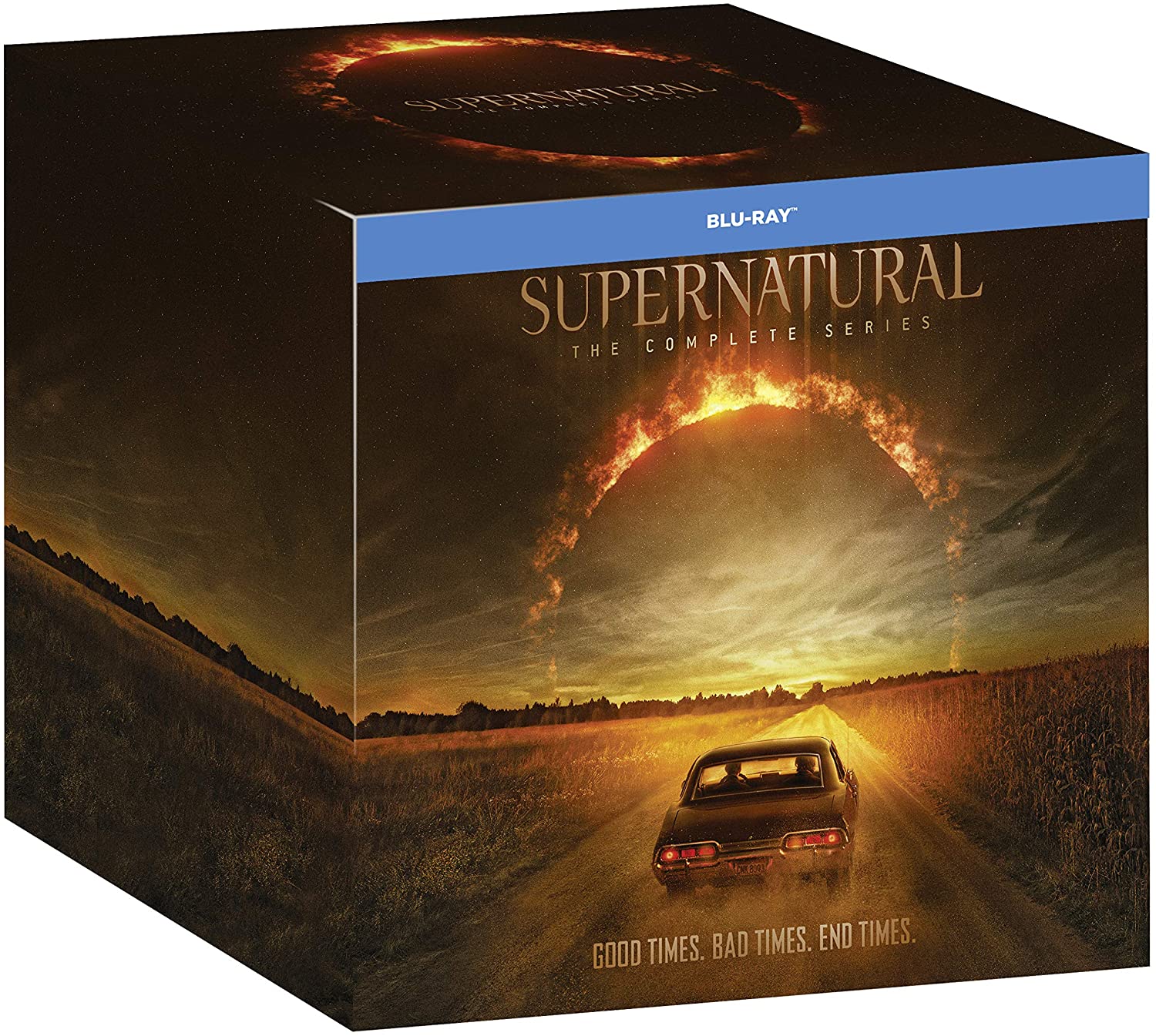 Seasons 1-12 of sold Supernatural UNOPENED