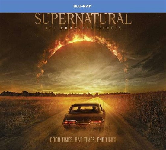 Supernatural Seasons 1 to 15 Complete Collection - Supernatural Complete Season 1 - Film - Warner Bros - 5051892231824 - 24. mai 2021