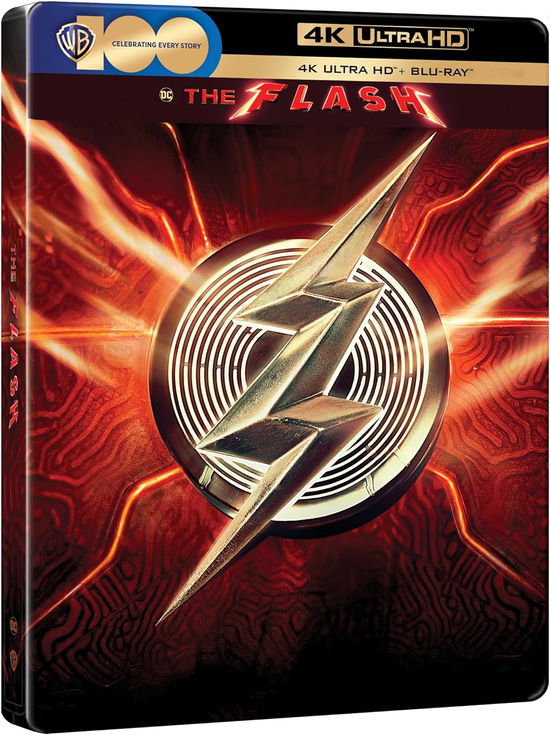 Andy Muschietti · The Flash (2023) Steelbook Limited Edition (4K UHD Blu-ray) (2023)