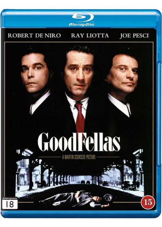Cover for Goodfellas (Bd / S/N) (Blu-ray) [Standard edition] (2007)