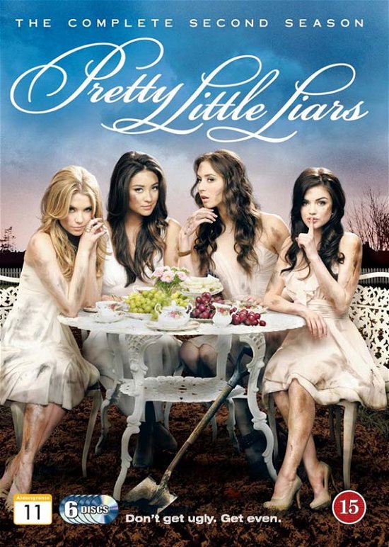 Cover for Pretty Little Liars · Pretty Little Liars - Season 2 (DVD) [Standard edition] (2013)