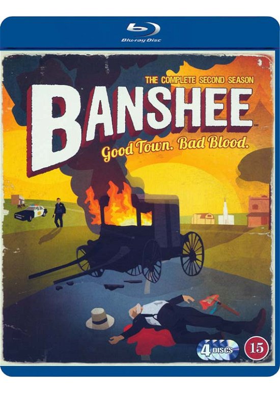 Cover for Banshee · The Complete Second Season (Blu-ray) [Standard edition] (2015)