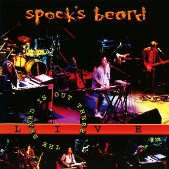 Cover for Spock's Beard · Beard is out There-live (CD) (2014)